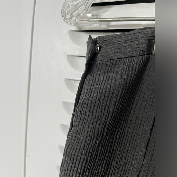 J CREW WOMEN'S GRAY SILK TABLET MIDI SKIRT SIZE 6 - Picture 14 of 15